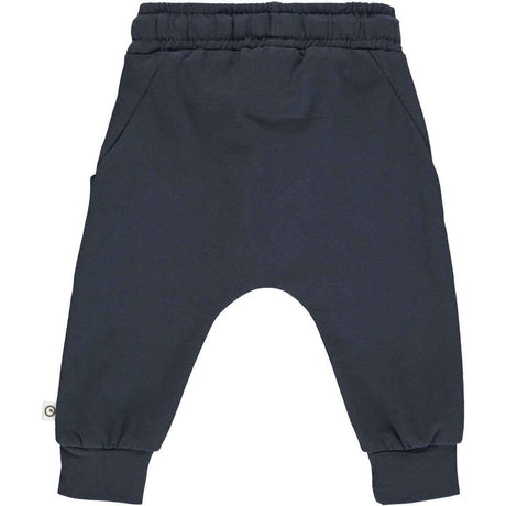 Cozy Me Big Pocket Pants in Night Blue by Müsli