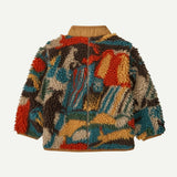 Baby Retro-X® Fleece Jacket- Let's Chat More: Den Brown by Patagonia