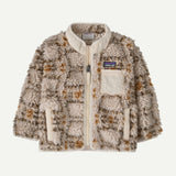 Baby Retro-X® Fleece Jacket- Snowshoe Hare: Natural by Patagonia