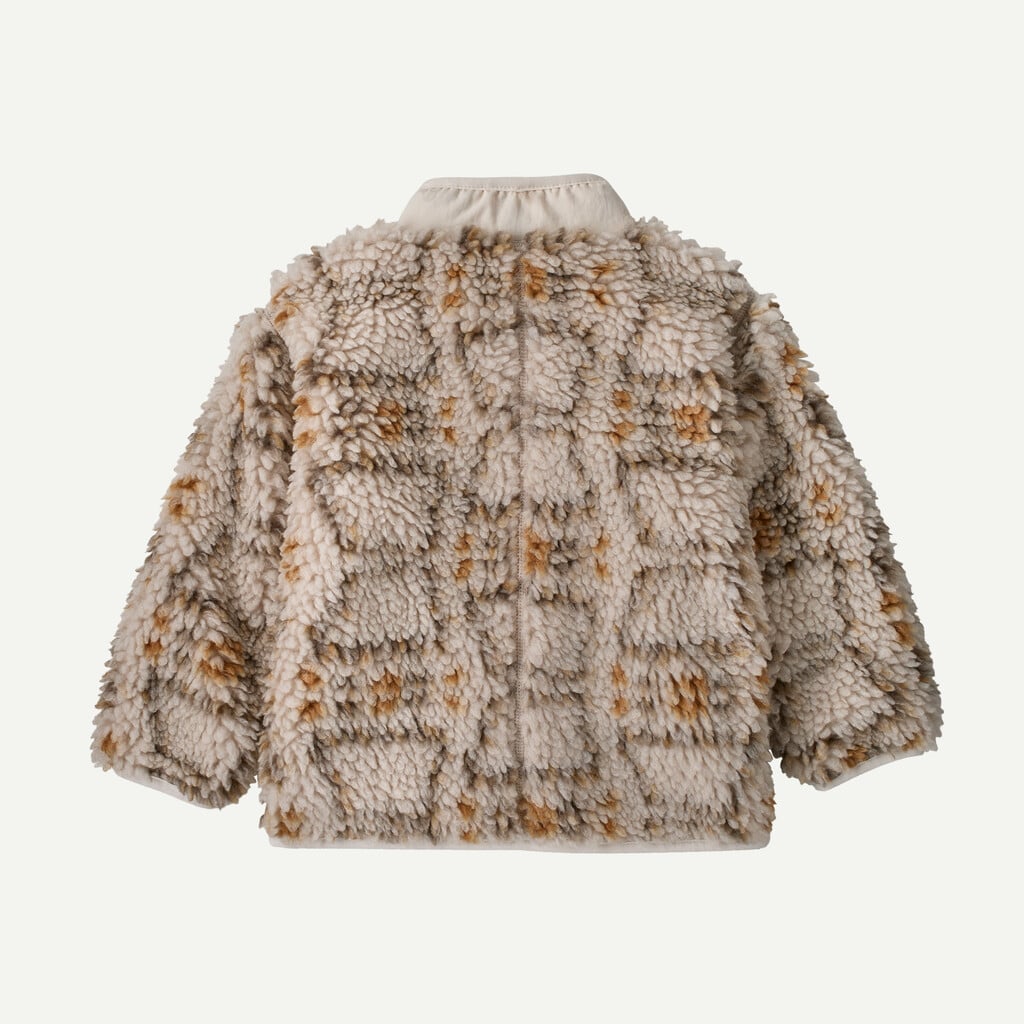 Baby Retro-X® Fleece Jacket- Snowshoe Hare: Natural by Patagonia