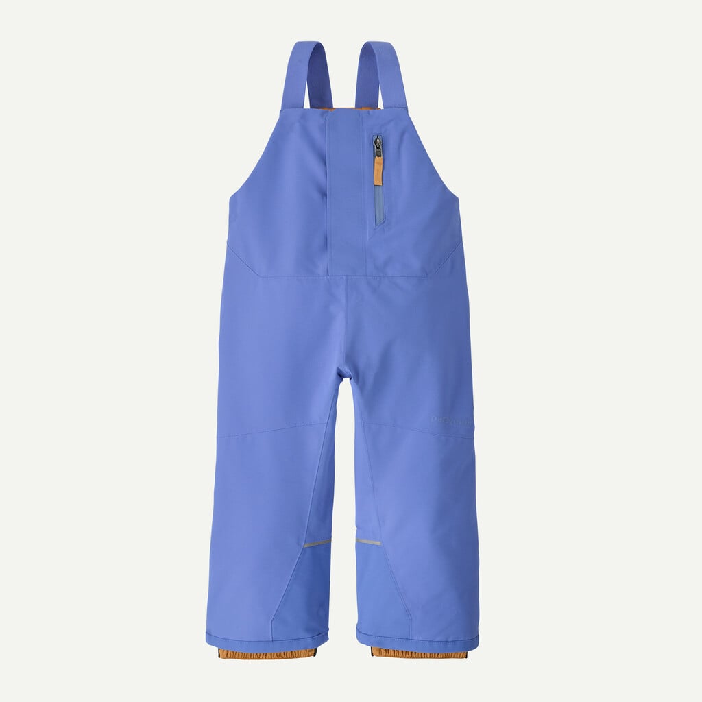 Baby Snow Pile Bibs- Diver Blue by Patagonia