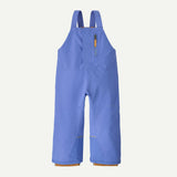 Baby Snow Pile Bibs- Diver Blue by Patagonia