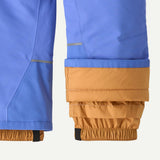 Baby Snow Pile Bibs- Diver Blue by Patagonia