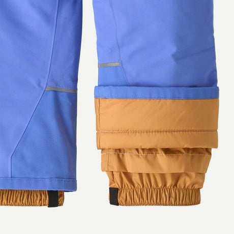 Baby Snow Pile Bibs- Diver Blue by Patagonia