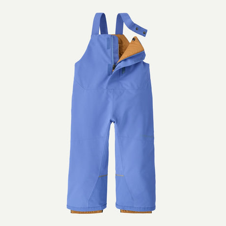 Baby Snow Pile Bibs- Diver Blue by Patagonia