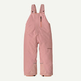 Baby Snow Pile Bibs- Fuzzy Mauve by Patagonia
