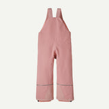 Baby Snow Pile Bibs- Fuzzy Mauve by Patagonia