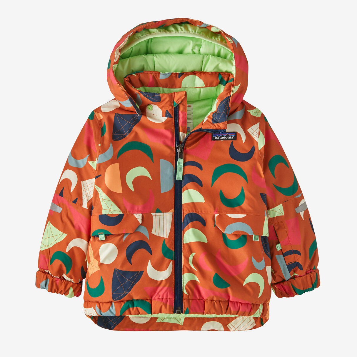 Baby Snow Pile Jacket - Mirage: Redtail Rust by Patagonia