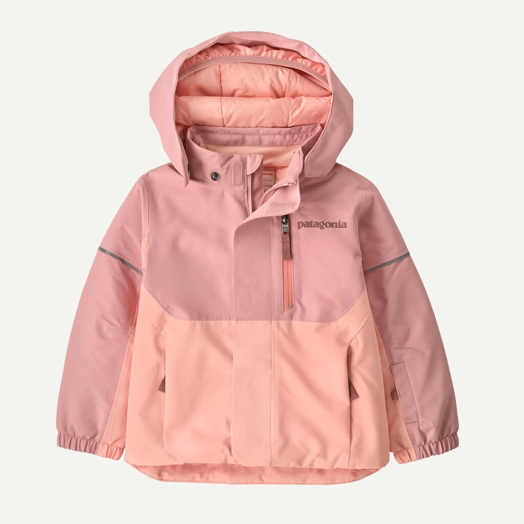 Baby Snow Pile Jacket- Fuzzy Mauve by Patagonia