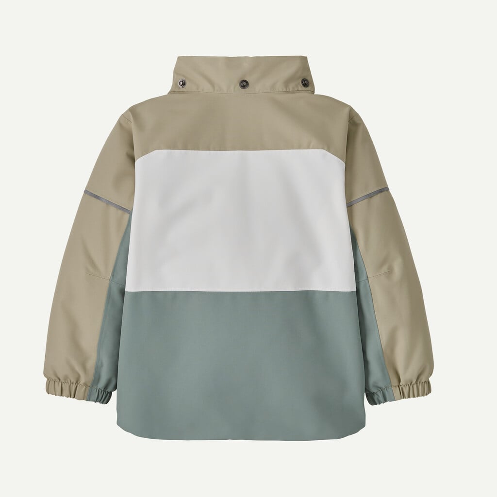 Baby Snow Pile Jacket- Weathered Stone by Patagonia
