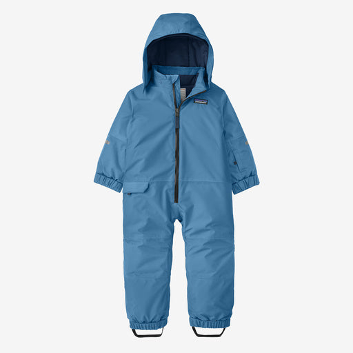 Baby Pile One-Piece Snowsuit in Blue Bird by Patagonia