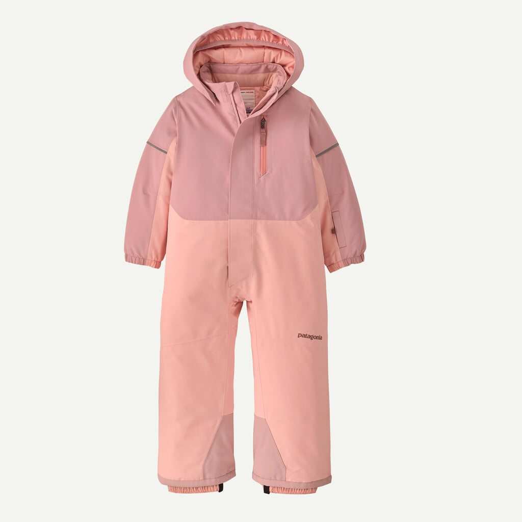 Baby Snow Pile One-Piece- Fuzzy Mauve by Patagonia
