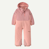 Baby Snow Pile One-Piece- Fuzzy Mauve by Patagonia