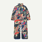 Baby Snow Pile One-Piece- Let's Chat: New Navy by Patagonia