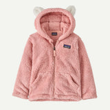 Baby Furry Friends Fleece Hoody- Mallow Pink by Patagonia