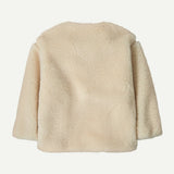 Baby Happy Mesa Fleece Cardigan- Natural by Patagonia