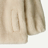 Baby Happy Mesa Fleece Cardigan- Natural by Patagonia