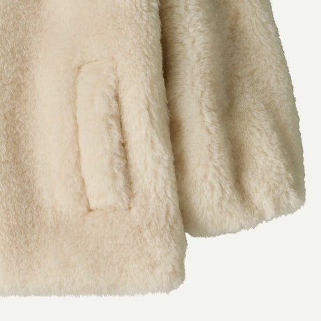 Baby Happy Mesa Fleece Cardigan- Natural by Patagonia