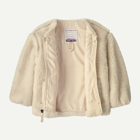 Baby Happy Mesa Fleece Cardigan- Natural by Patagonia