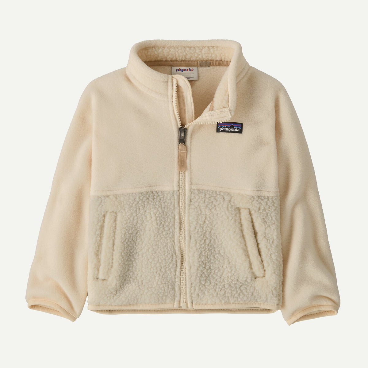 Baby Cozy Fluff Jacket- Natural by Patagonia