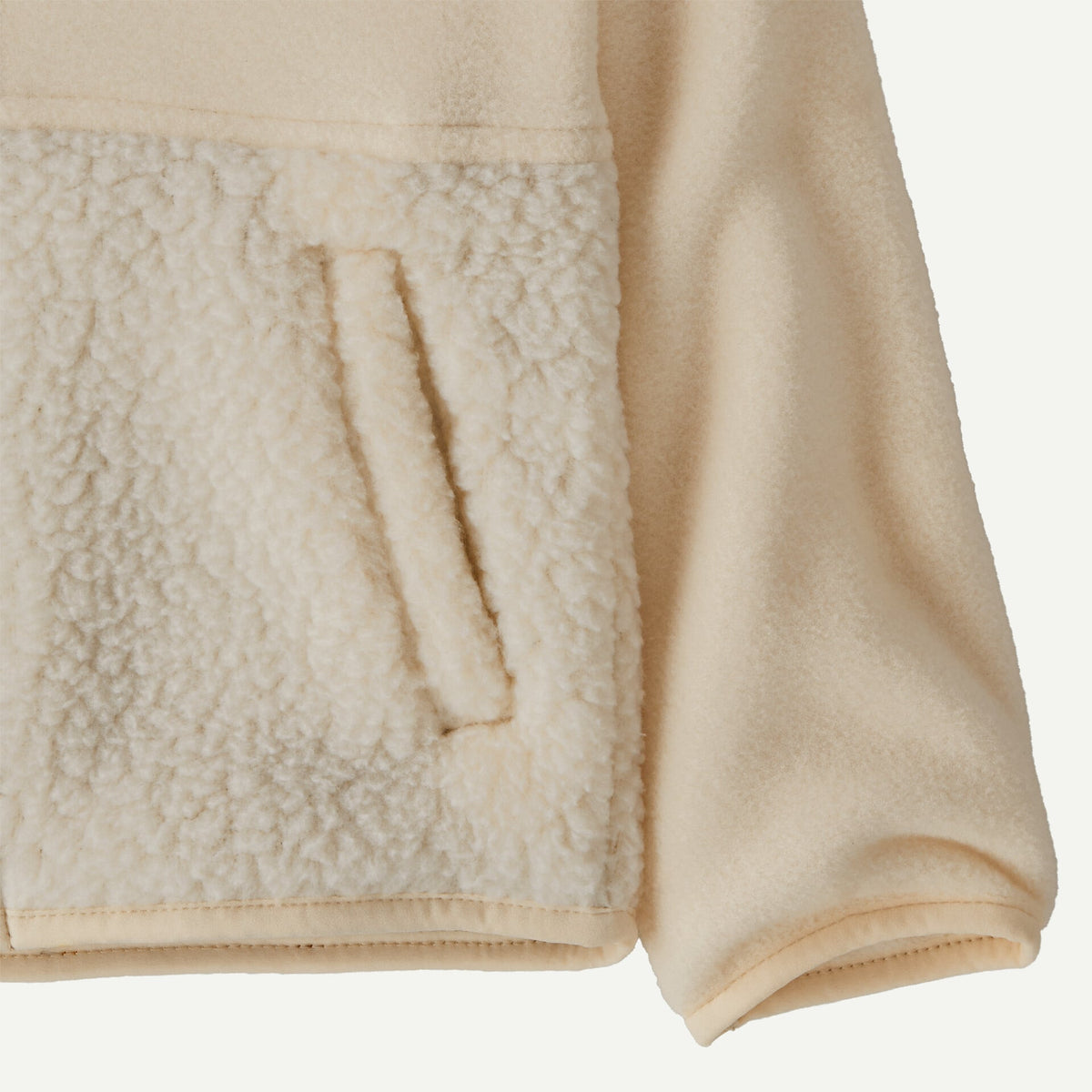 Baby Cozy Fluff Jacket- Natural by Patagonia