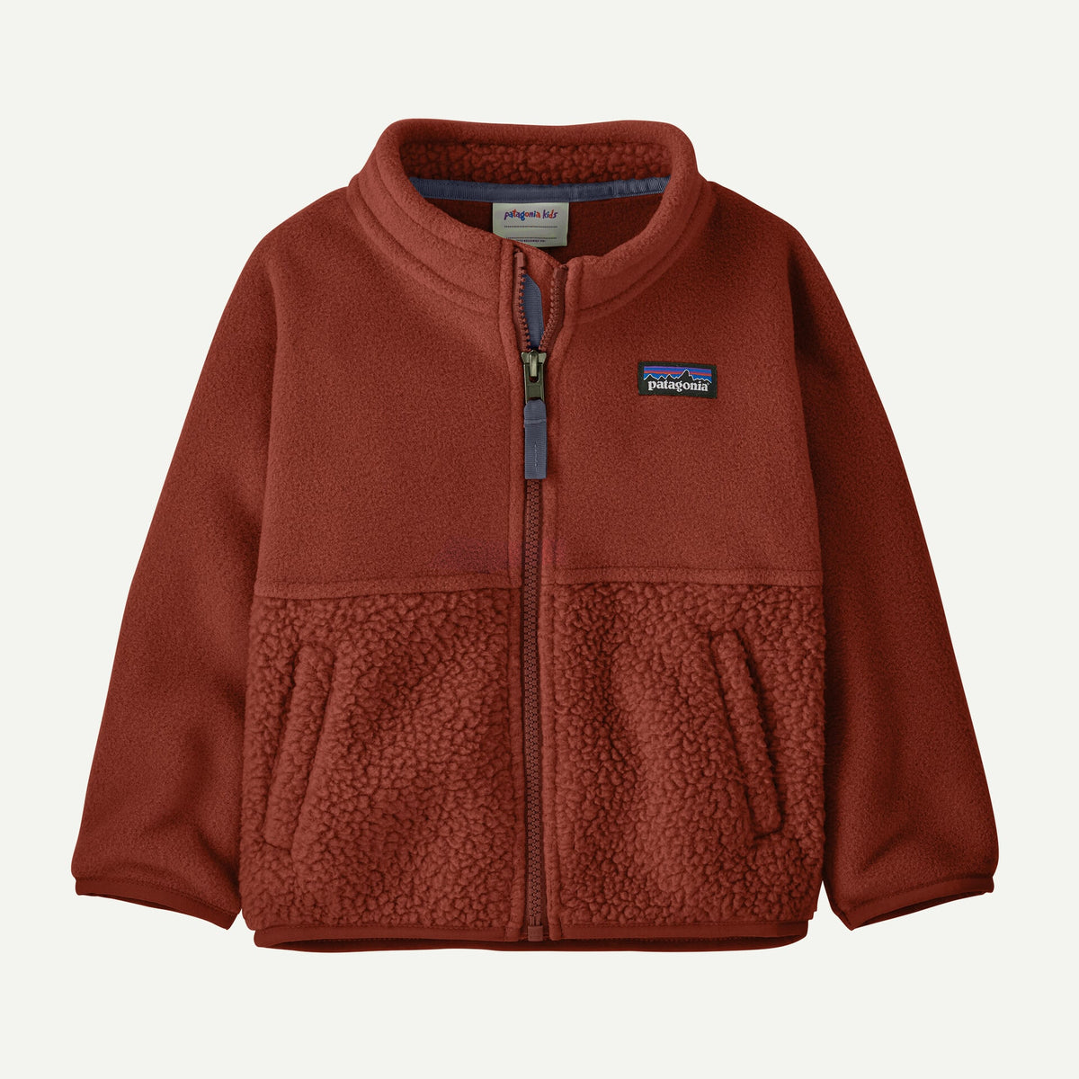 Baby Cozy Fluff Jacket- Rusty Red by Patagonia