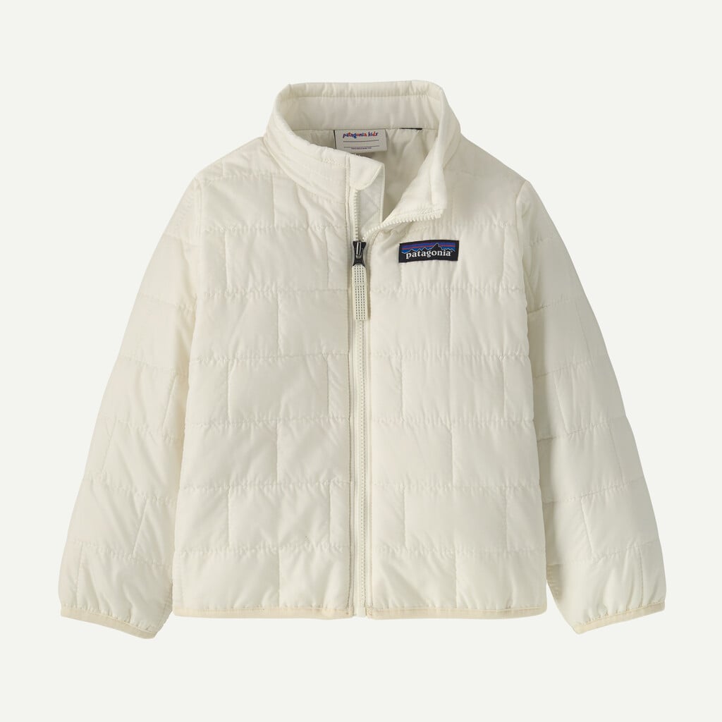 Baby Nano Puff® Jacket- Birch White by Patagonia
