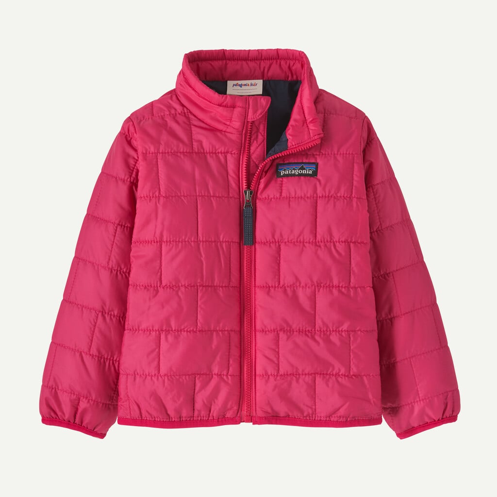 Baby Nano Puff® Jacket- Punchy Pink by Patagonia