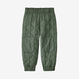 Baby Quilted Puff  Joggers - Hemlock Green by Patagonia
