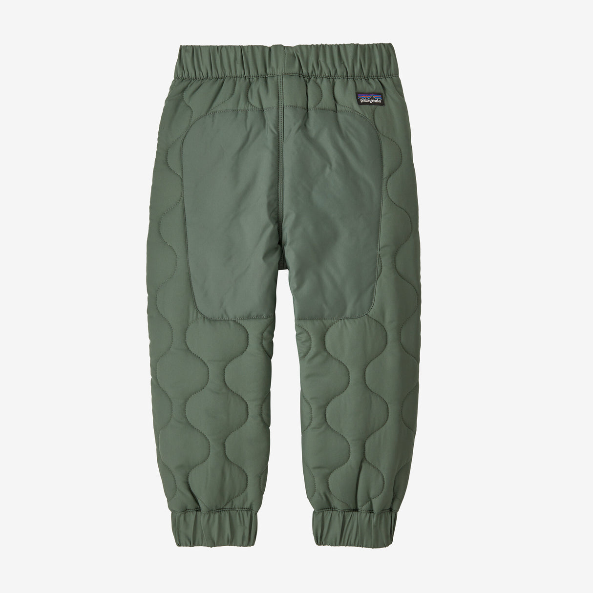 Baby Quilted Puff  Joggers - Hemlock Green by Patagonia