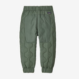 Baby Quilted Puff  Joggers - Hemlock Green by Patagonia