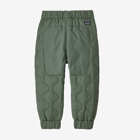 Baby Quilted Puff  Joggers - Hemlock Green by Patagonia