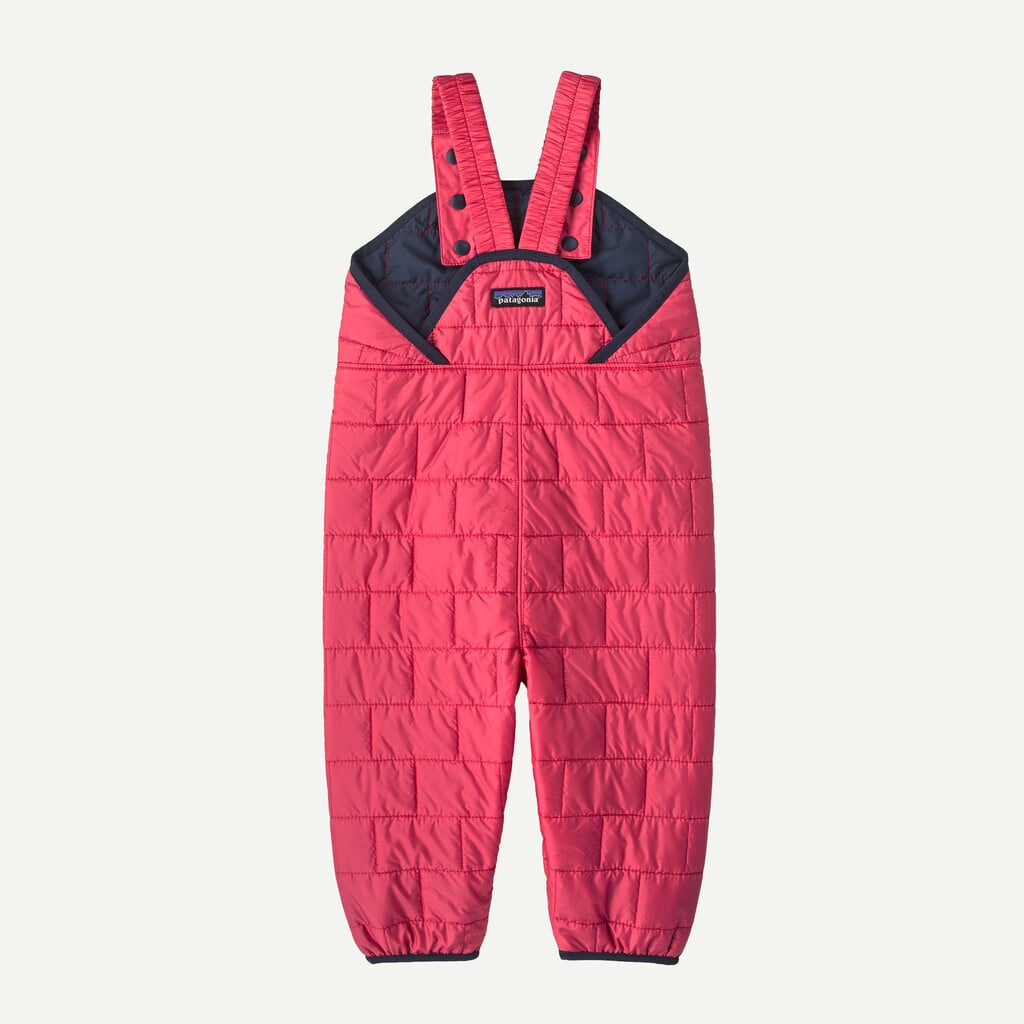 Baby Nano Puffer-Alls- Punchy Pink by Patagonia