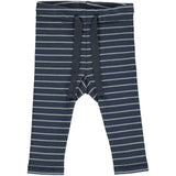 Stripe Rib Pants in Night Blue by Müsli