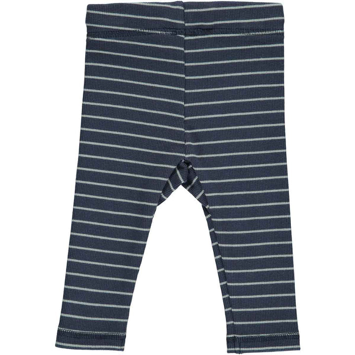 Stripe Rib Pants in Night Blue by Müsli