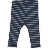Stripe Rib Pants in Night Blue by Müsli