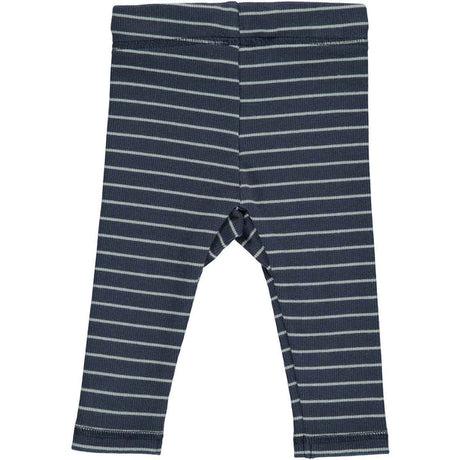 Stripe Rib Pants in Night Blue by Müsli