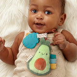 Itzy Pal™ Plush + Teether - Avocado by Itzy Ritzy