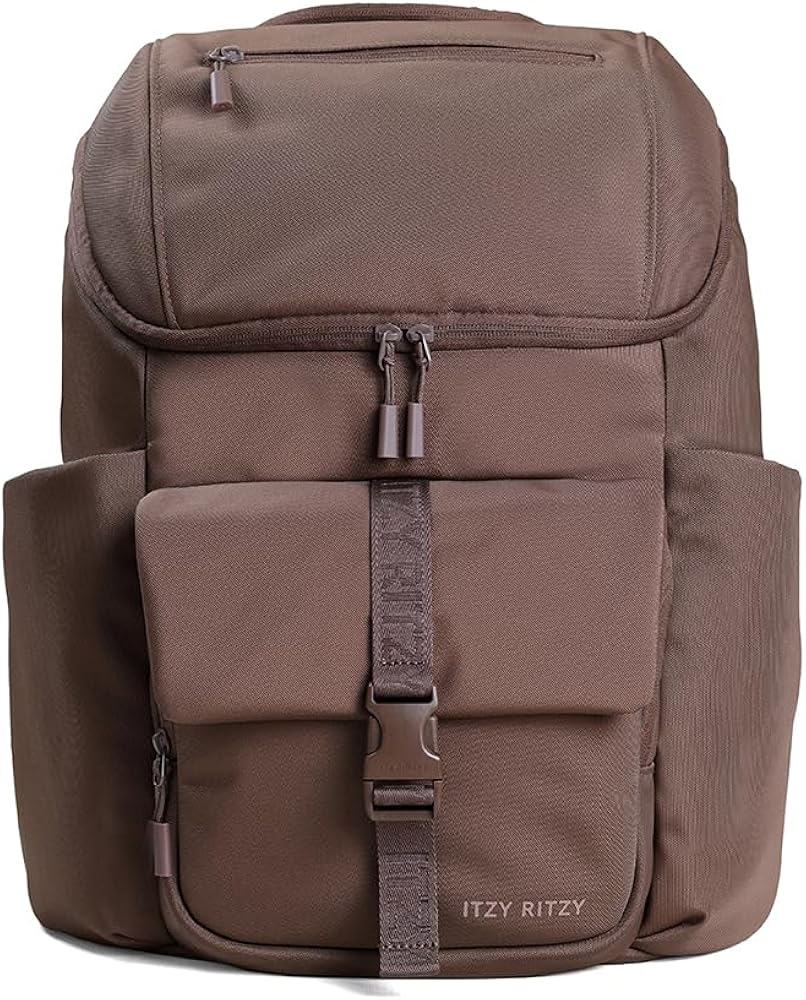 Belong Bucket Backpack- Mocha by Itzy Ritzy