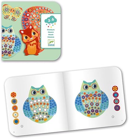 Milfiori Mosaic Sticker Craft Set by Djeco