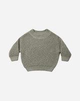 Chunky Knit Sweater || Spruce by Quincy Mae