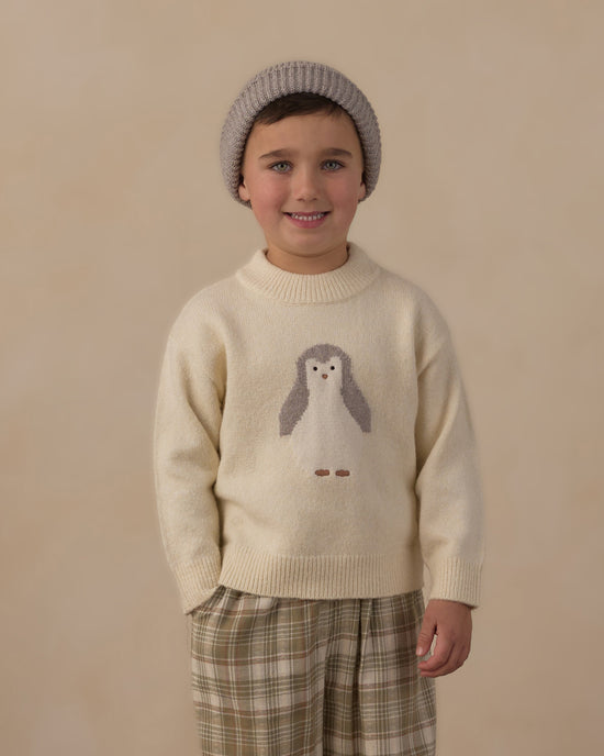 Reagan Sweater ||  Penguin by Rylee + Cru
