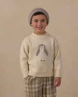 Reagan Sweater ||  Penguin by Rylee + Cru