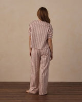 Women's Ruffle Pajamas || Candy Cane Lane by Rylee + Cru