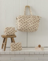 Diaper Bag + Changing Pad Set || Fall Floral by Quincy Mae