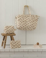 Diaper Bag + Changing Pad Set || Fall Floral by Quincy Mae