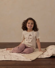 Nap Mat || Owls by Rylee + Cru