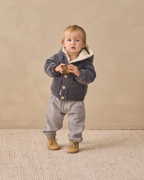 Giovani Pant || Midnight Gingham by Quincy Mae
