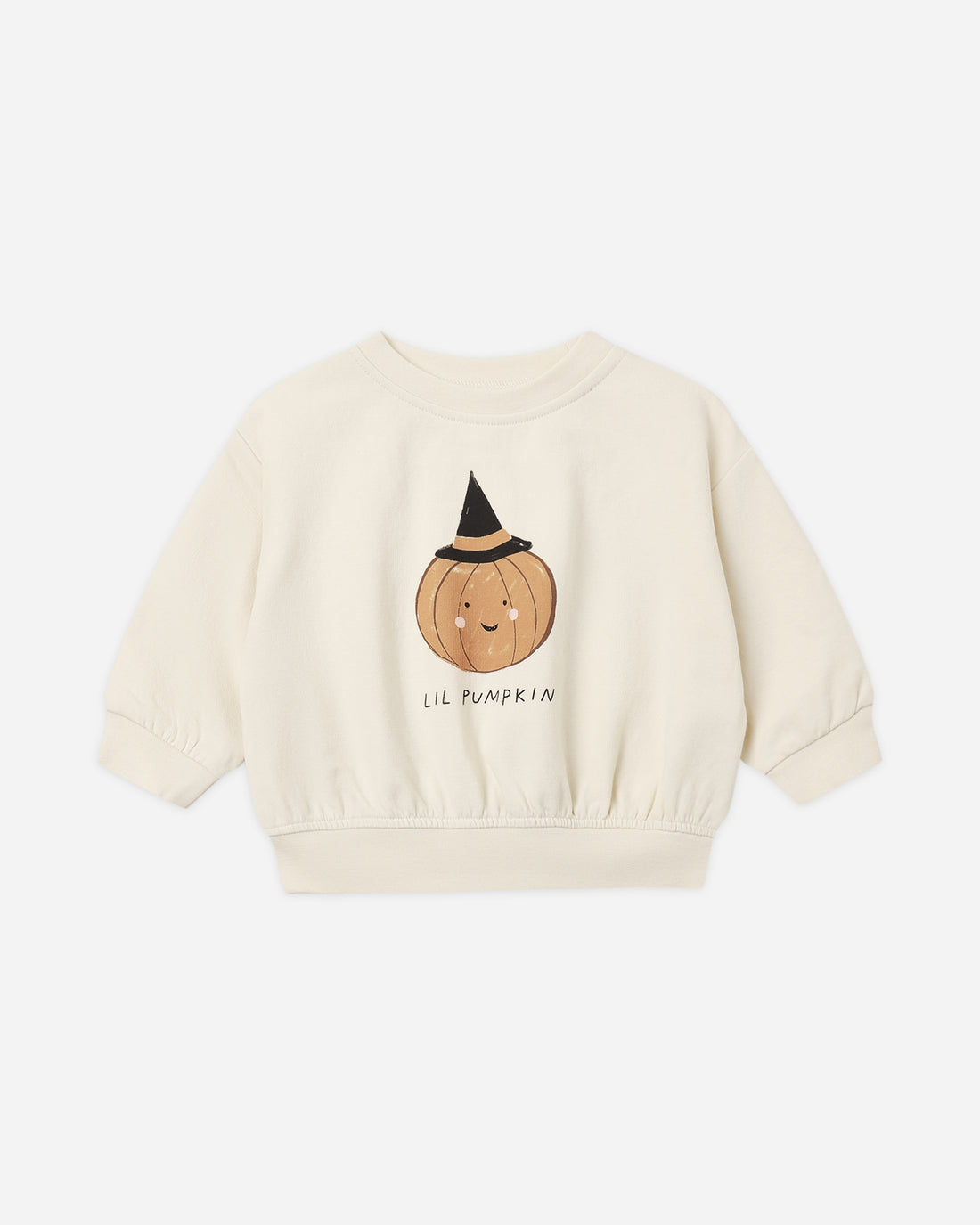 Relaxed Fleece Sweatshirt || Lil Pumpkin by Quincy Mae