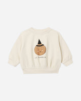 Relaxed Fleece Sweatshirt || Lil Pumpkin by Quincy Mae